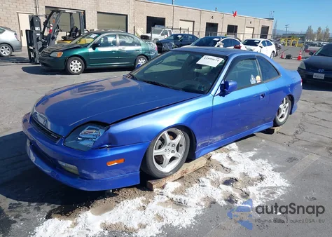 2001 Honda Prelude Type Sh from USA, damaged, VIN JHMBB61571C011799